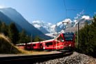 瑞士列車，穿越山川