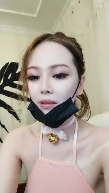 STP13274 粉色肚兜高颜值白皙美乳妹子道具自慰 黑丝高跟鞋道具双洞齐插非常诱人 很是.jpg