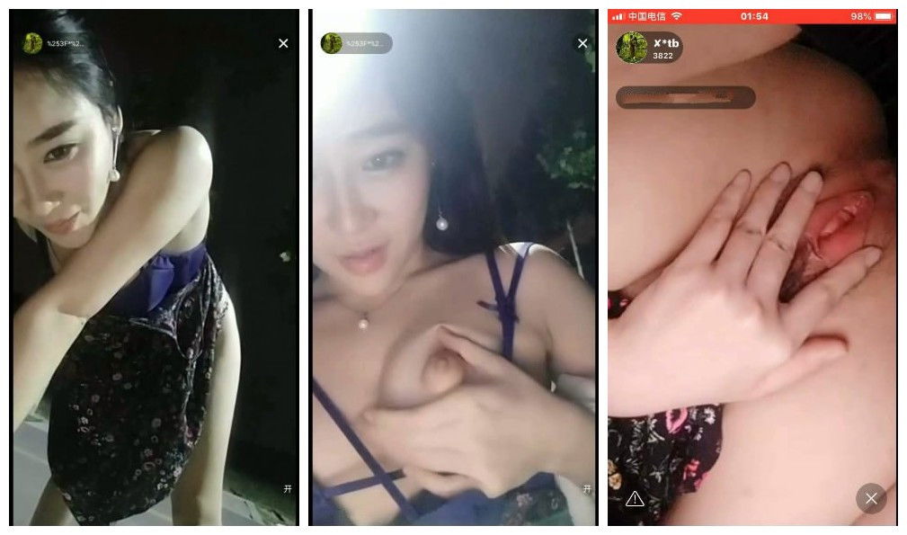 STP15825 高颜值性感学院派美女主播半夜户外露出勾引两个帅哥吹箫.jpg.jpg