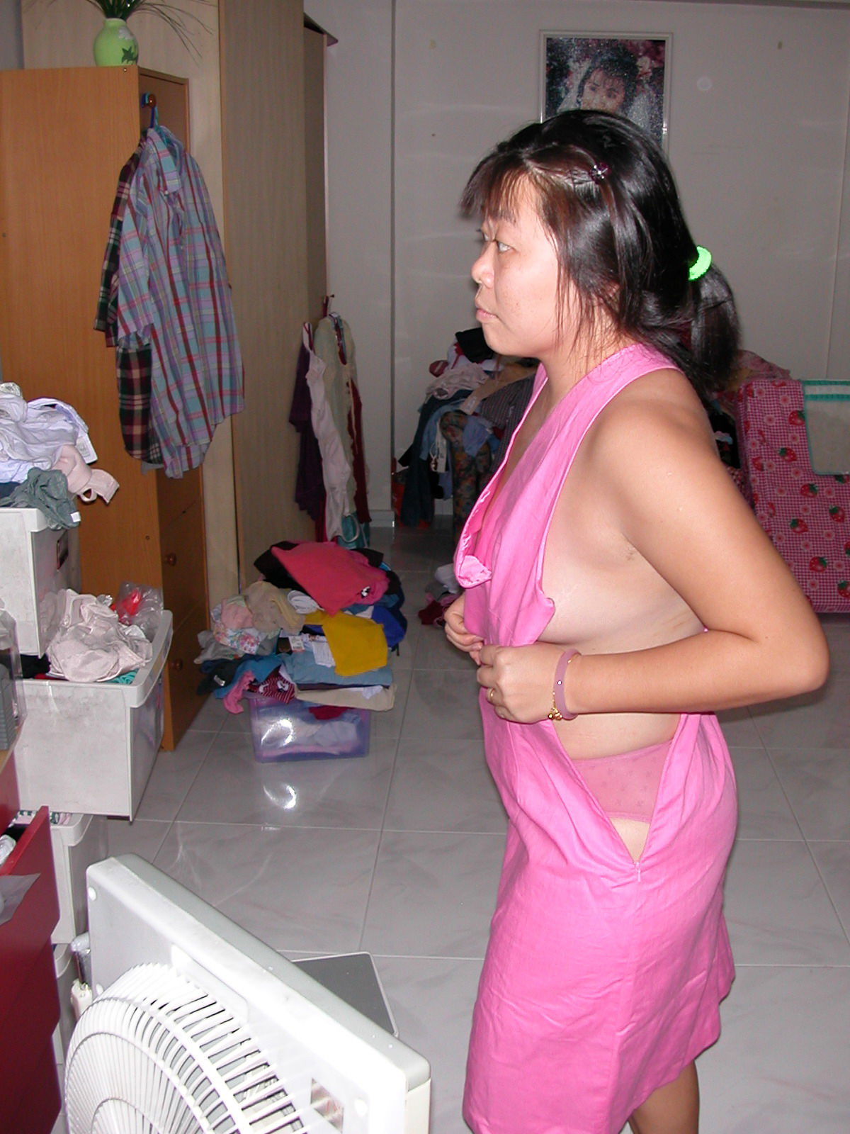 Wife try new blouse 22.jpg