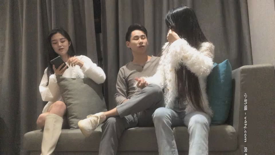 STP18077 极品177小王祖贤返场，再约兔女郎女神玩双飞，高颜值苗条魔鬼身材配合无间激.jpg