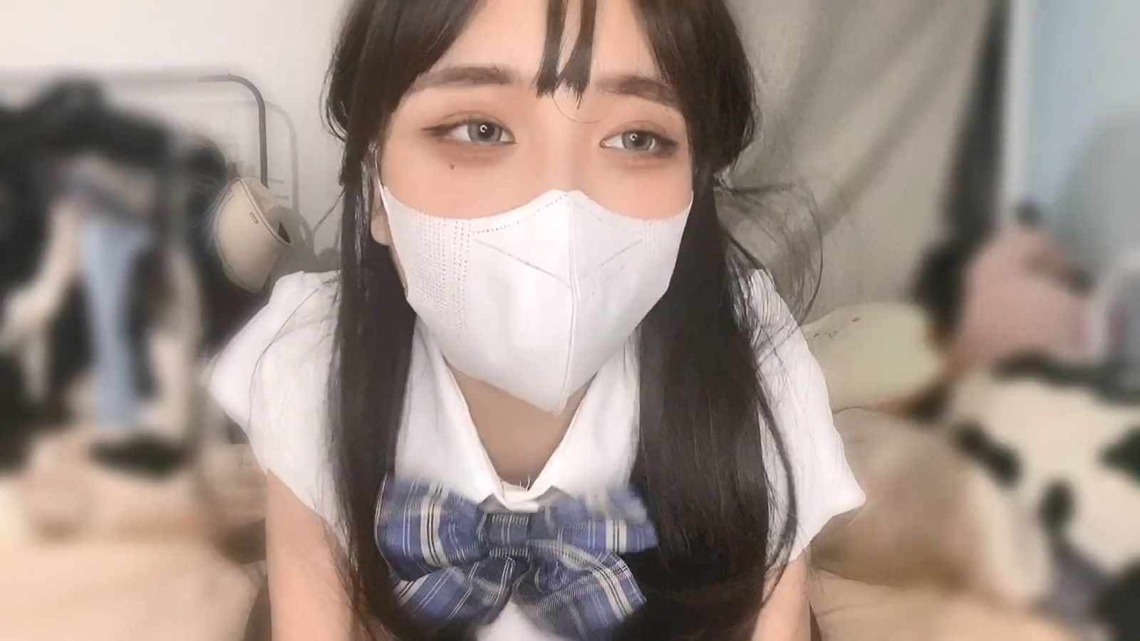 STP32423 清纯小可爱清新校园女神白色纯欲JK裙 纯欲系少女 青春的肉体紧实饱满线条流.jpg