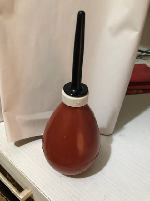幫老婆清理後穴的玩具