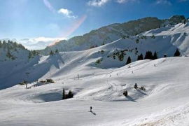 阿爾卑斯山室內滑雪場