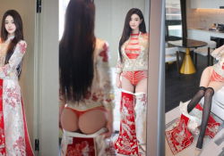 雙腿肥嫩肉鮑被塞入肉棒
