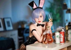 雷姆兔女郎 陪你喝酒