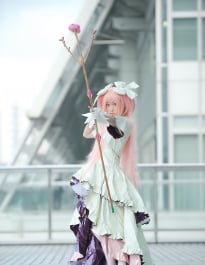 悠木菜乃 Cosplay TFT (Ariake TFT Building)