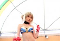 最性感的cosplay日本美女大胆裸臀诱惑图片