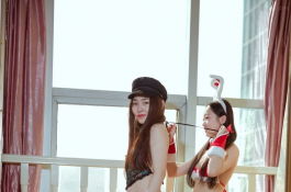 美女雙人超大尺度掰嫩穴