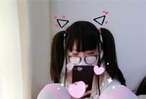 好粉嫩的妹子