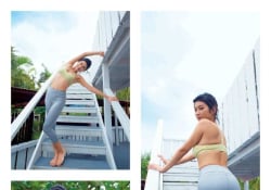 反差美女沐浴
