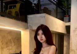 大胆的美女露出