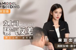 Msd045- 女上司骚气反差 -袁子仪