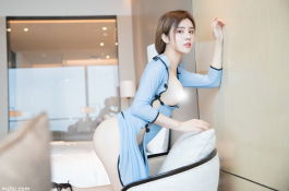 旗袍制服雙重誘惑_絕色美人卓婭祺身姿優雅舞弄風騷