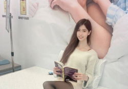 美女 美腿絲襪