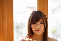 長髮美女