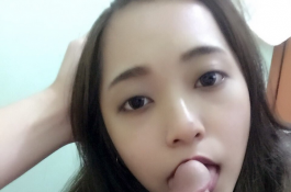 沒看過更正的妹子被顏射了