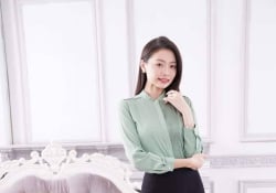 OL 黑絲女郎