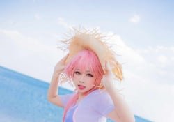 玉藻前泳裝Cosplay