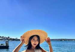 迷人的美女