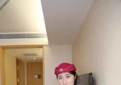 美意的空姐