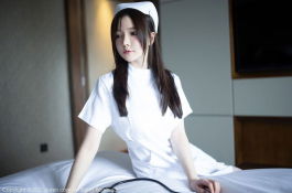 Mini 潔白護士製服