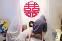 新婚之夜跟主人爱爱