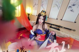 三國殺~蔡文姬 ~~cosplay