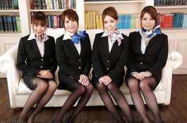 japanese air hostesses hardcore