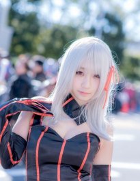 C91コミケ2日目美少女レイヤー伊織もえがFate間桐桜コスで