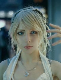 [Roxy Chan]cosplay《Final Fantasy XV》-露娜(Lunafreya)