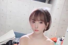 三上悠亞運動服滑下來…雪乳乍現