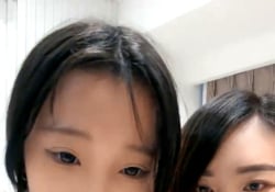 母女姐妹花首次下海
