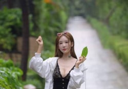 街拍女子 12