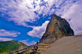 大霸尖山