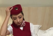 身材不錯的空姐