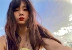 美女的生活照