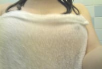 真實女大生自舔巨乳自拍 ～ 好誘人唷 ! [14P]