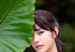晶莹剔透,明艳照人的日本AV美少女诱惑写真 - 楓カレン