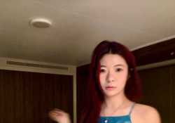身材完美的新加坡少妇
