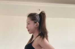 運動的女友