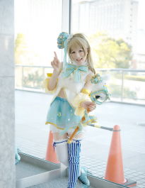 うらら☆珠凛 Cosplay TFT (Ariake TFT Building)