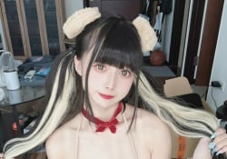 可愛又淫蕩的巨乳