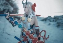 Fate/Grand Order 巴御前 Cosplay  2018-08-02