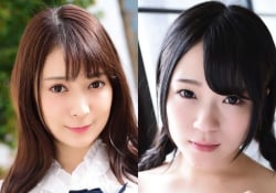 日本姑娘成宮りか×南梨央奈大尺度人体写真
