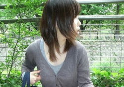 公園邂逅的美眉~