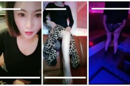 拉人氣和母親一起在KTV包廂跳豔舞伺候中年男網友