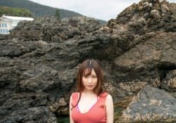 日本女郎日下部加奈 ゴージャスプリン大尺度人体写真