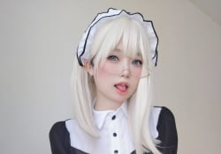 女主K ，写真 套图 cosplay 黑丝