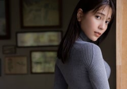 晶莹剔透,美得不吃人间煙火的日本美少女的诱惑 - 南里美希